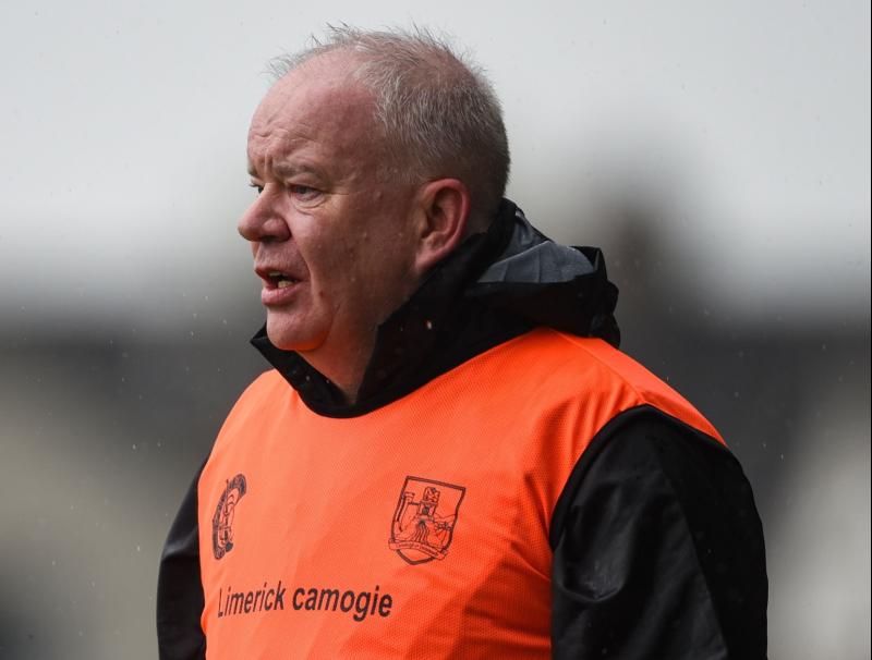Joe Quaid steps down from his role as Limerick senior camogie manager 