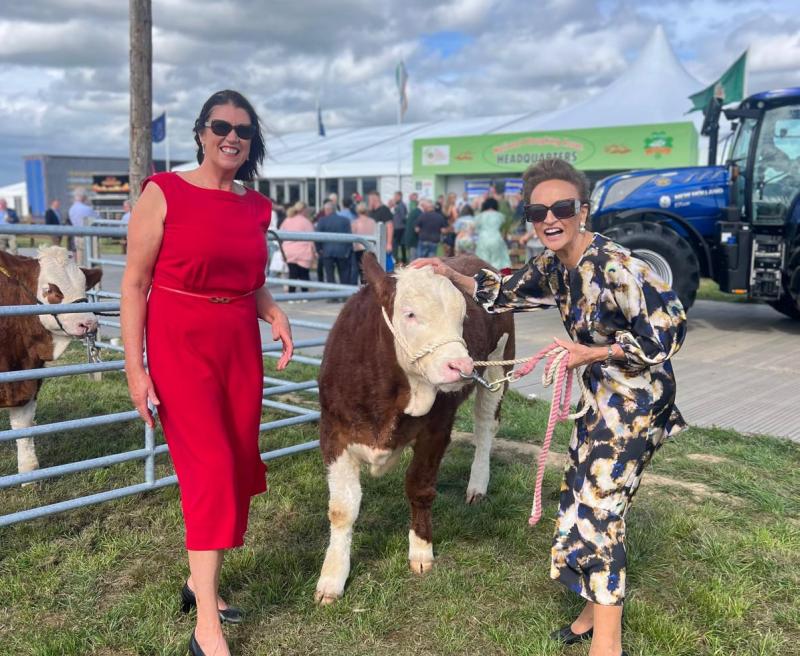 My Week with Celia Holman Lee: Returning to the Ploughing in glam style!