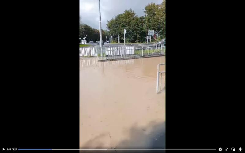 Flooding hits community in Limerick following burst watermain
