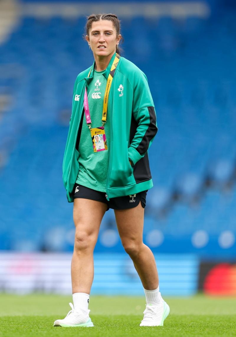Three Munster players included in Ireland Women's Rugby side to face France in World Cup quarter-final 