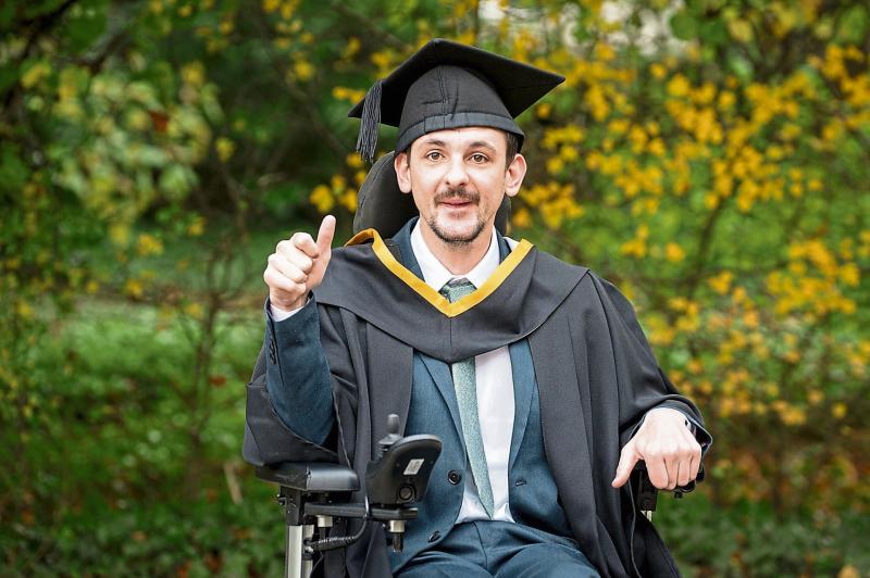 Mikey O'Doherty's milstone: Living  his life with no limits in Limerick