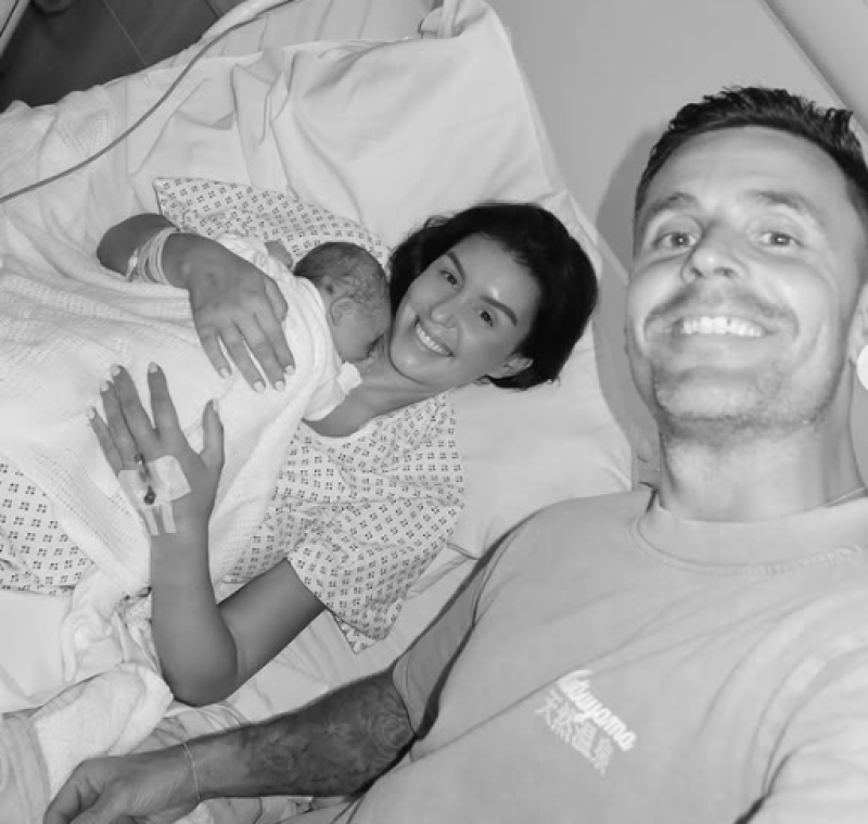 Irish influencer Terrie McEvoy reveals baby boy’s name in touching Instagram reel