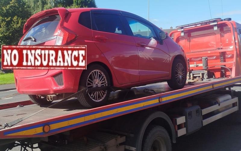 Gardaí nab intoxicated driver who had live bench warrant and no license or insurance