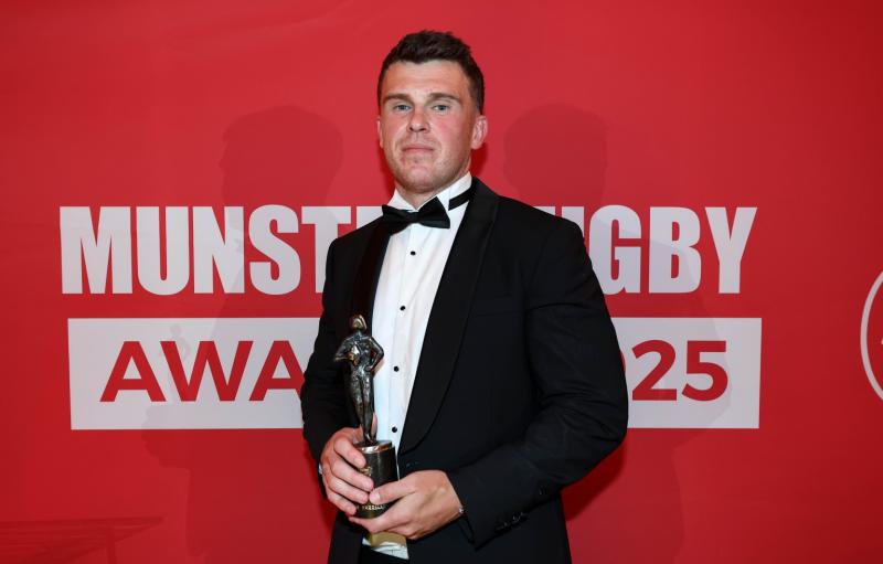 2025 Munster Rugby Award winners revealed in Limerick 