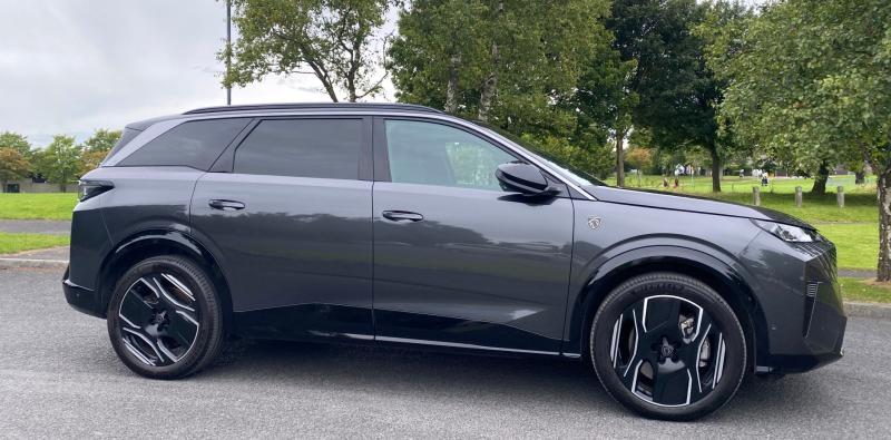 MOTORING REVIEW:  Peugeot’s 5008 is family-friendly 7-seater SUV