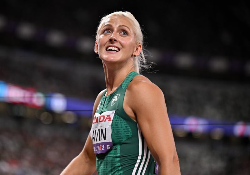 WATCH: Limerick hurdler Sarah Lavin is fourth in World Championship semi-final in Tokyo