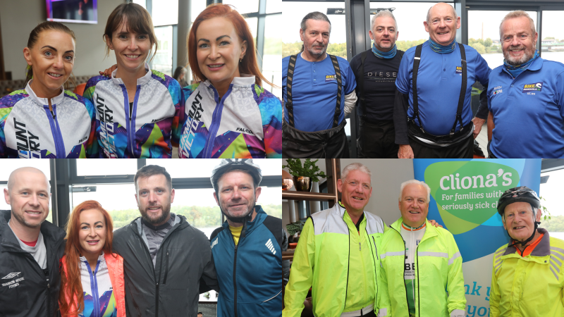 PICTURES: Limerick cyclists make their way to Clare to raise much-needed funds for local charities