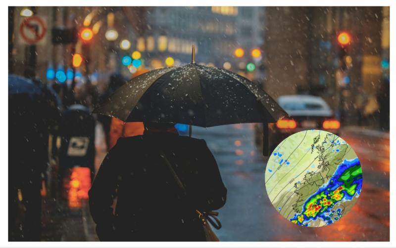Met Éireann issues nine hour weather warning for nine counties across Ireland