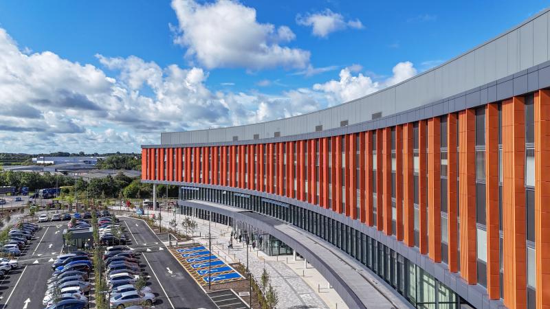 Bon Secours Limerick welcomes first patients as landmark new hospital begins opening its doors