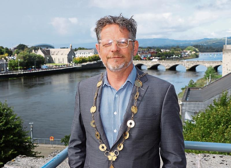 Mayor John Moran 