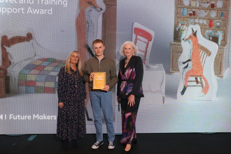 Limerick ceramics artist wins big at Future Makers Awards in RDS
