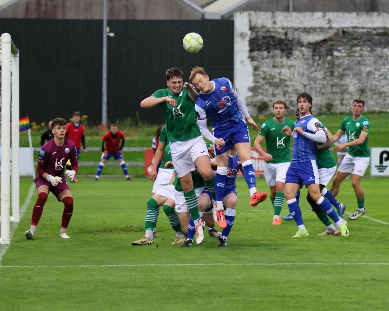 Treaty United host Athlone Town in crucial First Division clash at the Markets Field