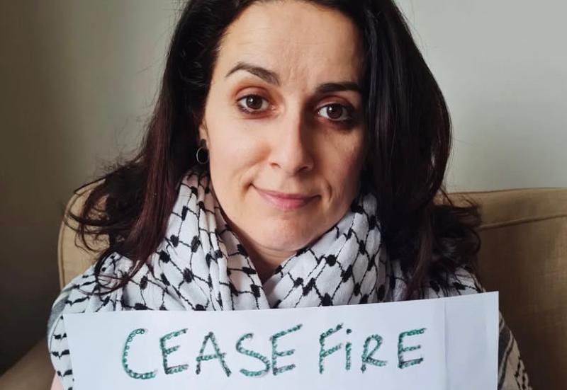 ‘The texts are getting more desperate’: Irish-Palestinian woman fears for family in Gaza