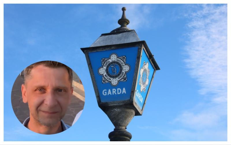 Have you seen Konrad? Gardaí concerned for missing 43-year-old man