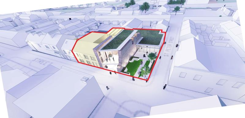 Millions announced to 'transform' a Limerick city site