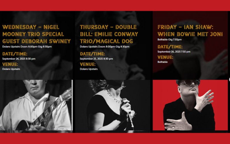 Limerick Jazz Festival 2025 - Showcasing world-class Irish and international talent