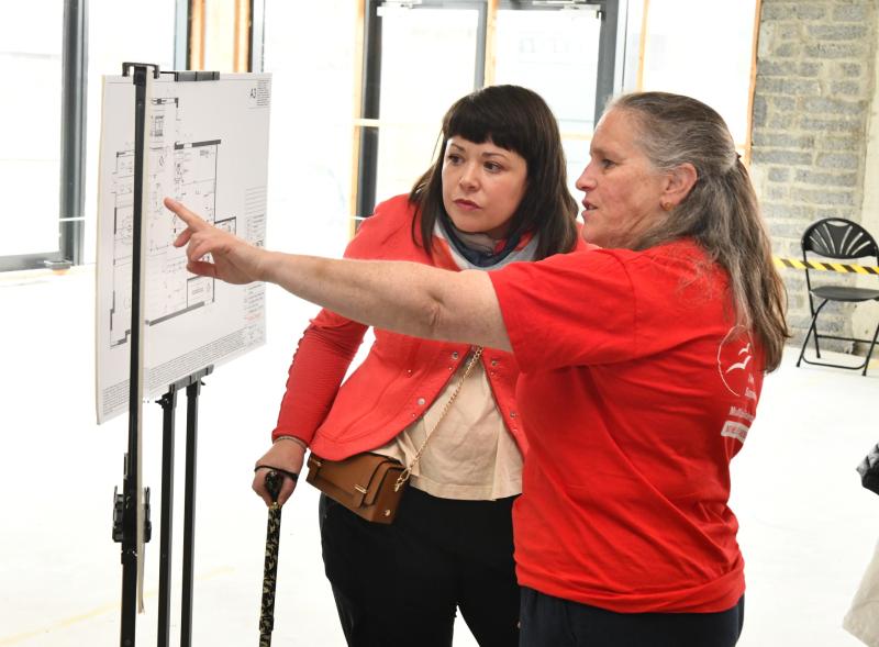 Site of 'transformative' new hub for people with MS launched in Limerick
