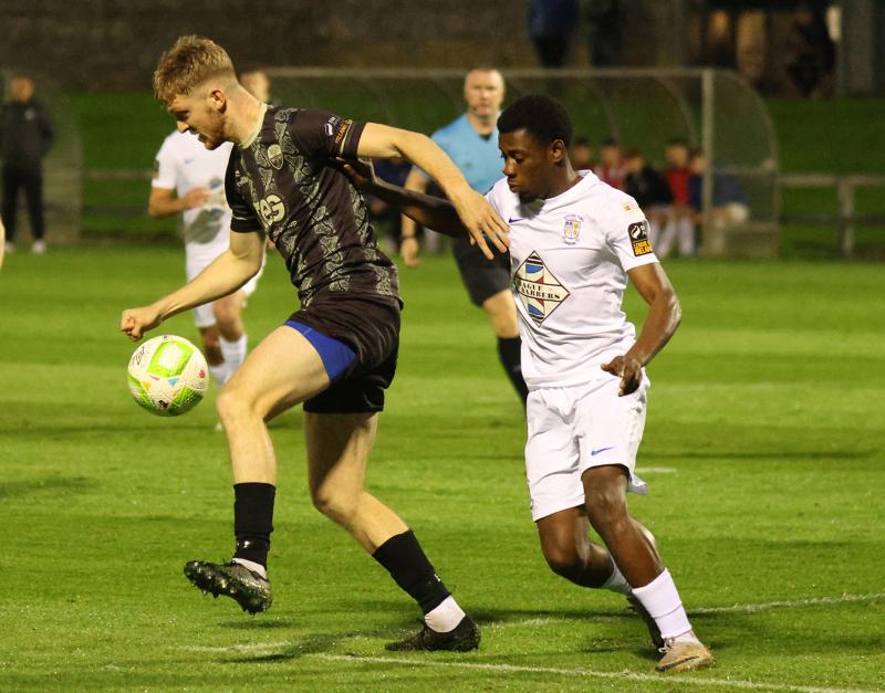 Lee Devitt spot on as Treaty United see off Athlone in dramatic First Division clash