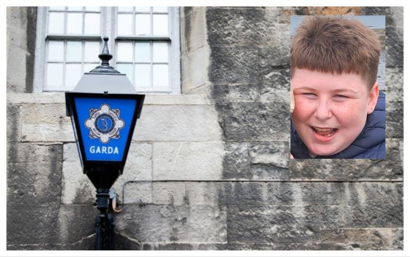 ALERT: Gardaí launch urgent appeal for 14-year-old boy missing for number of days