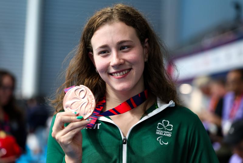 Limerick woman celebrates bronze medal success at Para Swimming World Championships in Singapore