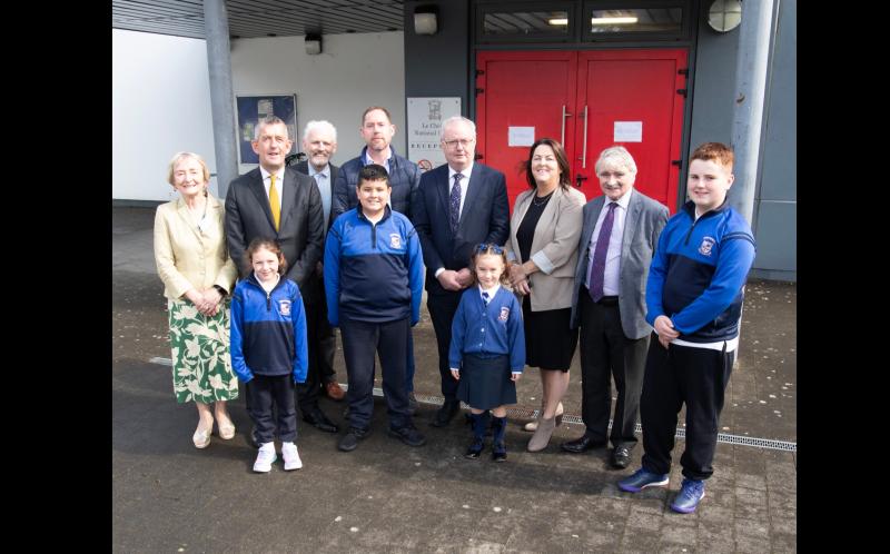 Minister’s visit brings ‘hope’ to Limerick schools  amid crisis