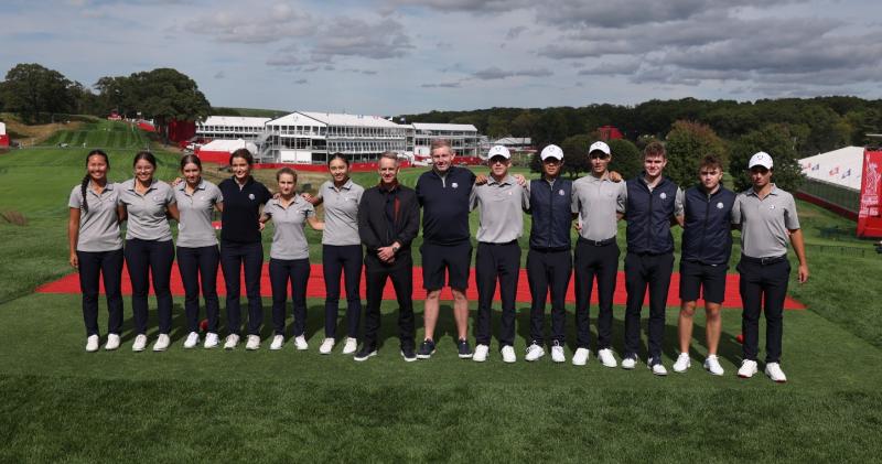Munster golfer tees it up for Europe at Junior Ryder Cup on Long Island