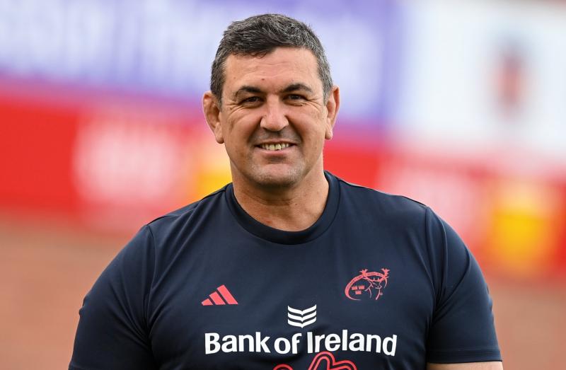 Munster Rugby confirm captain for 2025/2026 season