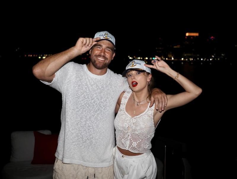 Travis Kelce’s Irish Passion Lights Up NFL Sidelines Amid Taylor Swift Engagement Subtitle (120 characters max): Chiefs star Kelce shows fiery sideline energy, with coach Andy Reid joking, “He’s Irish