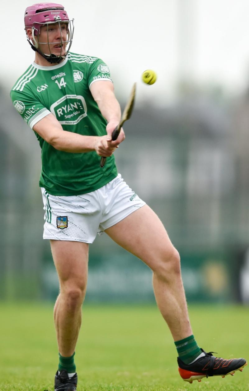 Kilmallock senior hurling manager James Hickey hails Shane O’Brien as an unbelievable team player