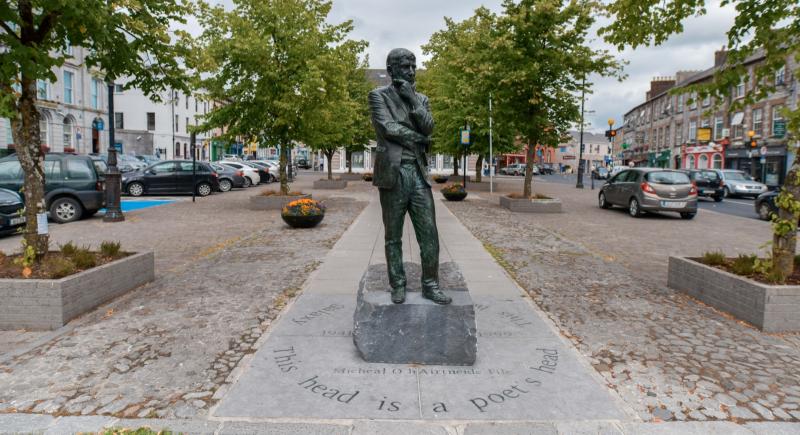 Irish language editor wins prestigious poetry award in Limerick