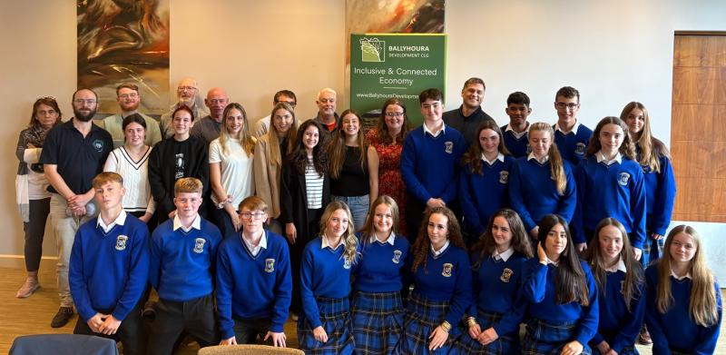 Students tackle climate goals with Ballyhoura Youth Empowerment workshop 