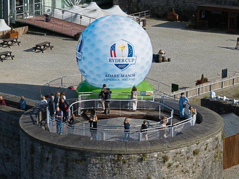 A premium package to Ryder Cup in Limerick - on sale for almost €106,000!