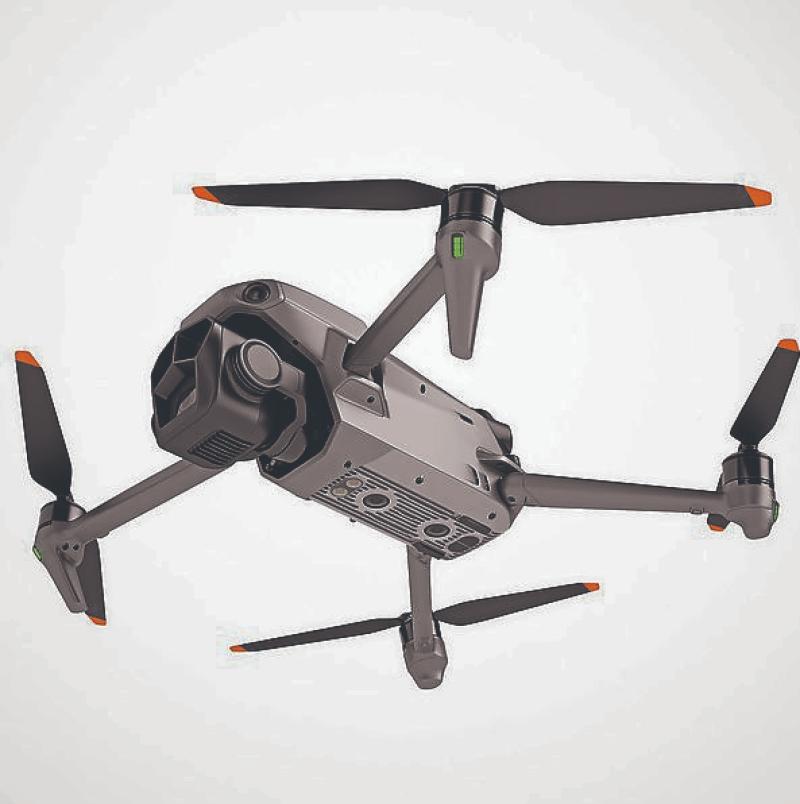 EXCLUSIVE: Drones used to burn Limerick Prison yard netting for drug drops