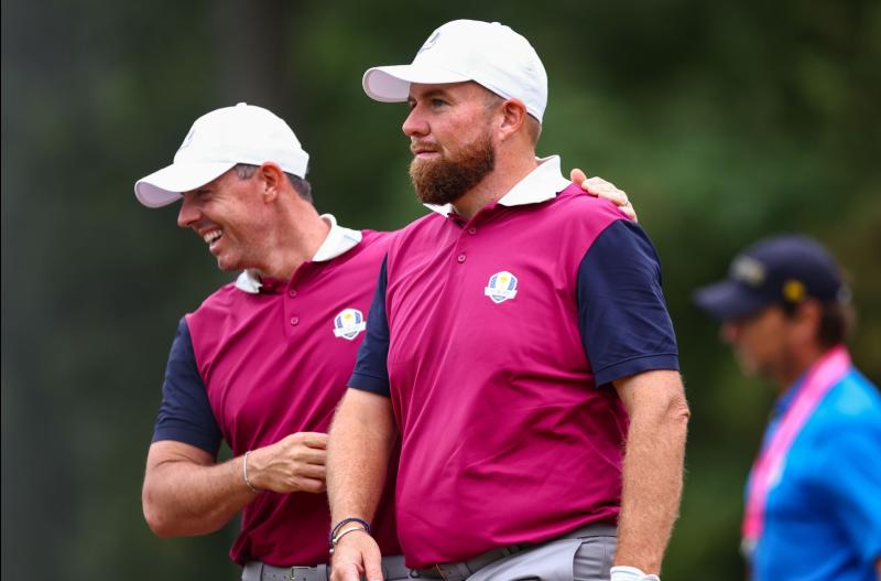 Shane Lowry: "Ryder Cup is what I practice for. This is what I live for"