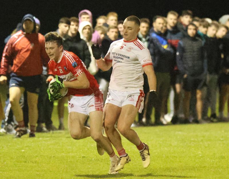 Final quarter goals propel Monaleen past Oola in Limerick senior football championship