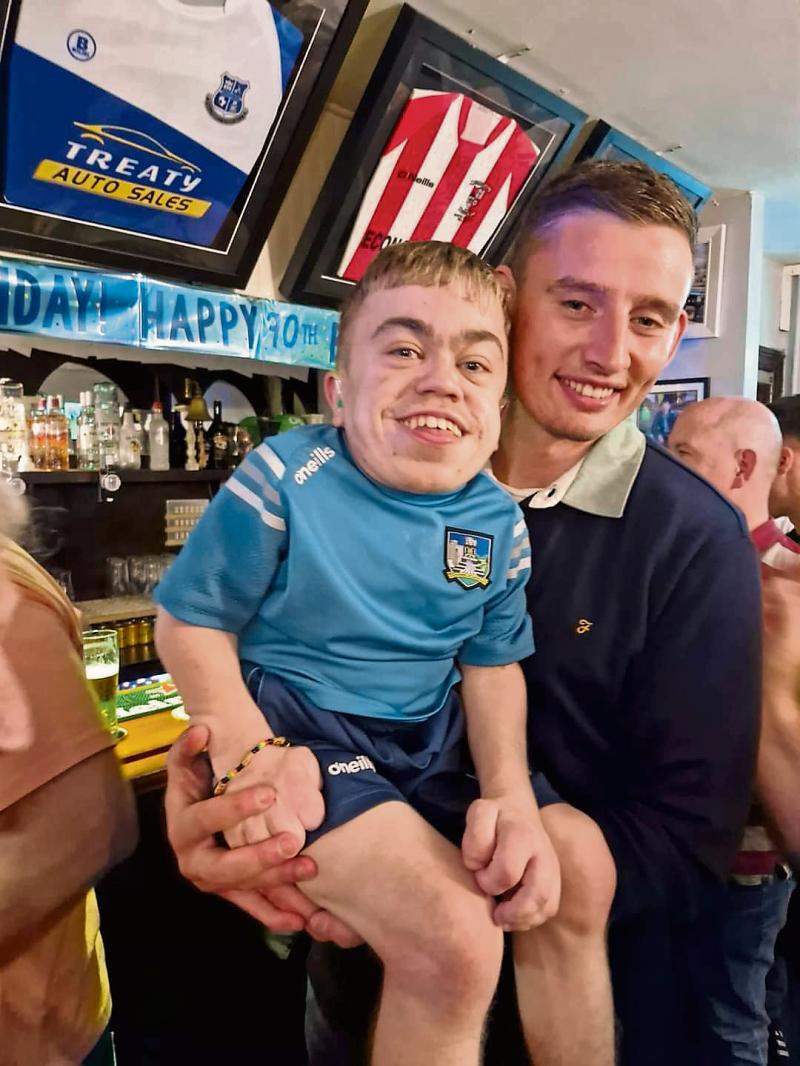 'An infectious personality and a quick wit': Tributes paid to Limerick's Luke Grimes