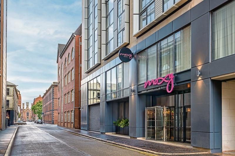 Parent company of Limerick hotel shows ‘Moxy’ with Belfast opening