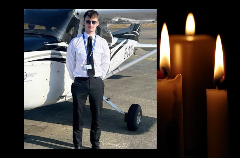 RIP:  'Taken so suddenly'- Shock and heartbreak after death of young pilot and triplet 