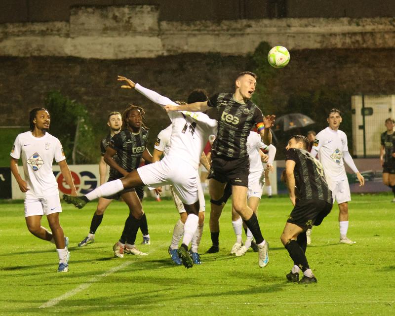 Treaty United looking to bring winning momentum into clash with 'The Kingdom' 