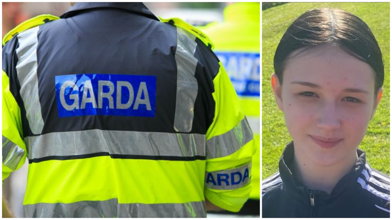 UPDATE: Gardai stand down search for missing 14-year old following significant development 