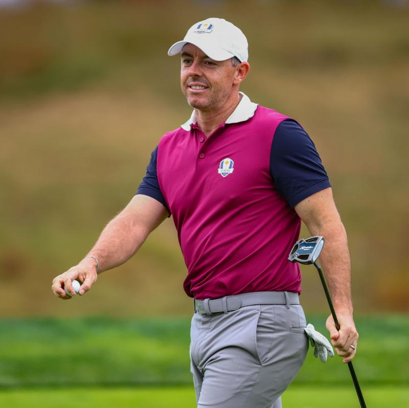 Rory McIlroy happy to team up with Tommy Fleetwood in Ryder Cup opening session