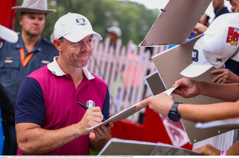 Rory McIlroy hopes 'Fleetwood Mac' factor could be big hit at Ryder Cup