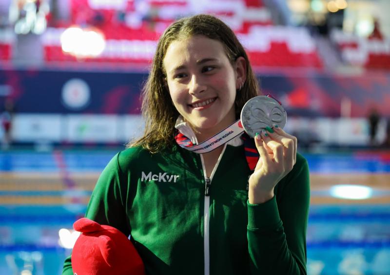 Stunning fourth medal success for Limerick's Róisín Ní Riain 