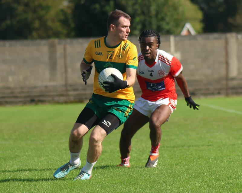 Clinical Mungret St Paul's overpower Ballylanders in Limerick senior football championship 