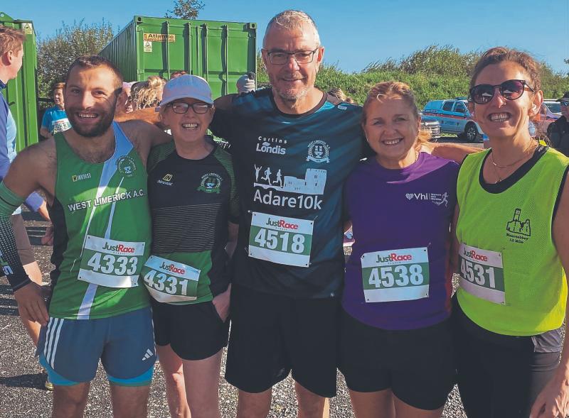 Limerick athletes impress as host of events both at home and abroad