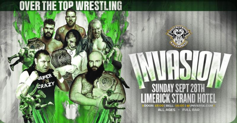 Promoters of wrestling show in Limerick were on the ropes after flooding but they've bounced back