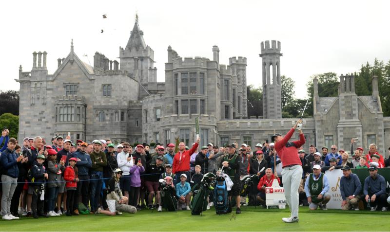 Adare Manor ready to put on 'megashow' for 2027 Ryder Cup 