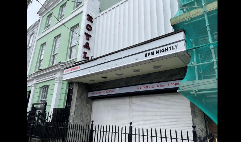 Historic Theatre Royal transforms for a pop-up space