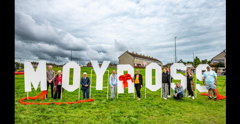 From stigma to strength: Hollywood-style sign marks Moyross reflections