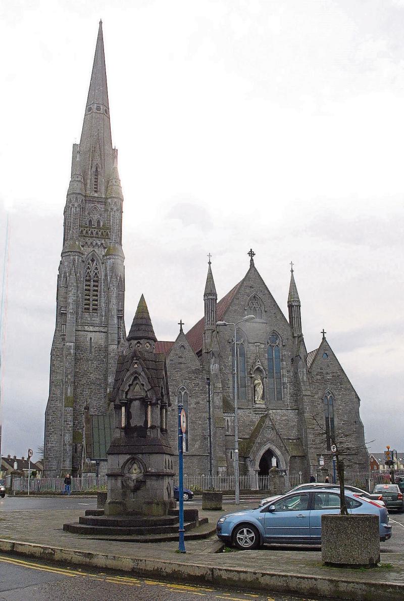 Fountain outside Limerick cathedral has become haven for drinkers, says councillor